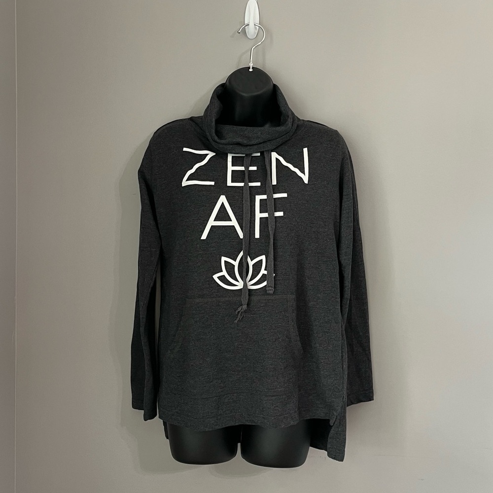 Instant message sweatshirt M/L